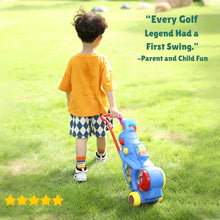 TeeChamp – Golf-Trolley-Set für Kinder ab 3 Jahren – Fördert Koordination und Aktives Spiel