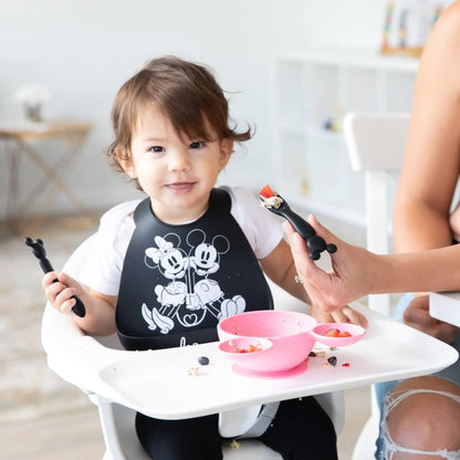 Siliconen eerste voedingsset: Minnie Mouse