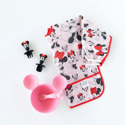 Siliconen eerste voedingsset: Minnie Mouse