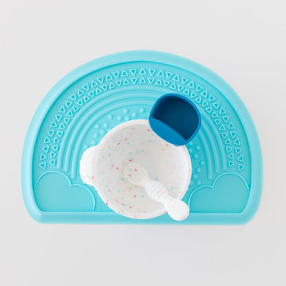 Siliconen eerste voedingsset: Vanille Sprinkle