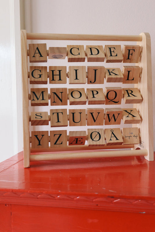 ABC HOUTEN BLOKFRAME FSC - MULTI