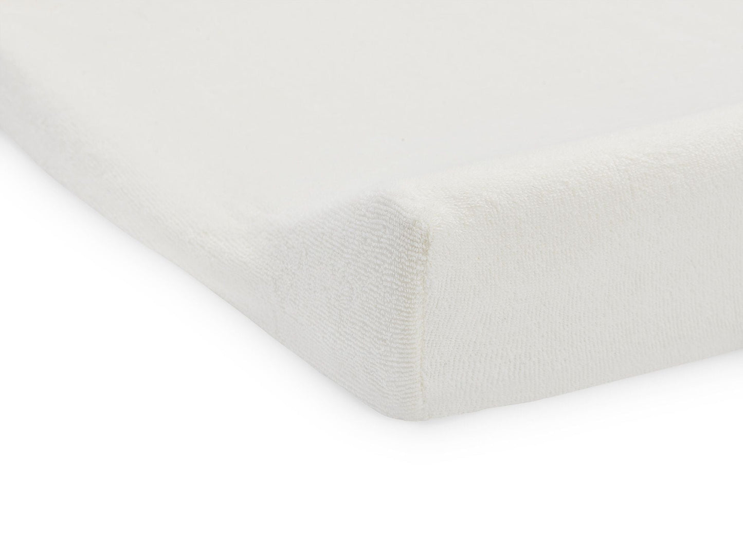Changing Mat Cover Terry - Ivory