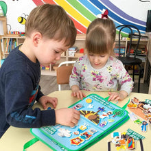 FaithBoard - Montessori Bibel-Geschichten-Filztafel für Kinder ab 3 Jahren