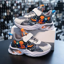 Spiderman Cartoon Print Hardloopschoenen