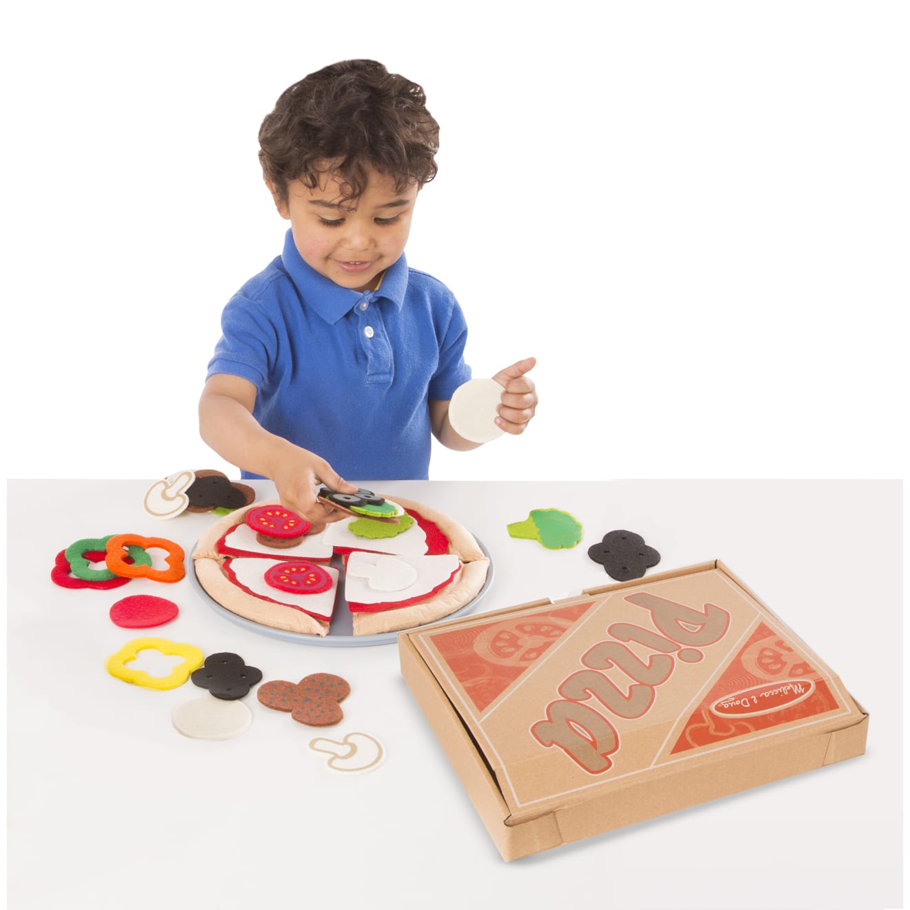 Vilt Speelvoedsel - Pizzaset