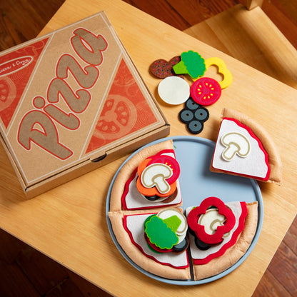 Vilt Speelvoedsel - Pizzaset
