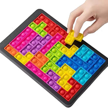 FidgeTrix – Tetris-Stil Puzzle Sensorik Spielzeug für Kinder ab 3 Jahren