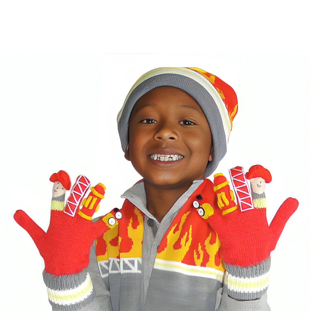 Brandweerhandschoenen