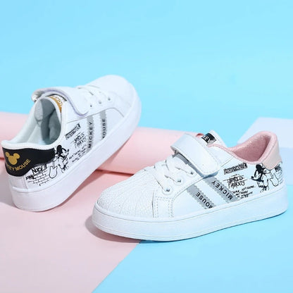 Mickey Mouse platte casual sneakers
