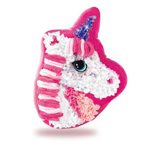 FluffyDream DIY Einhorn Kissen Set – Kreatives Nähen – Ab 6 Jahren