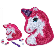 FluffyDream DIY Einhorn Kissen Set – Kreatives Nähen – Ab 6 Jahren