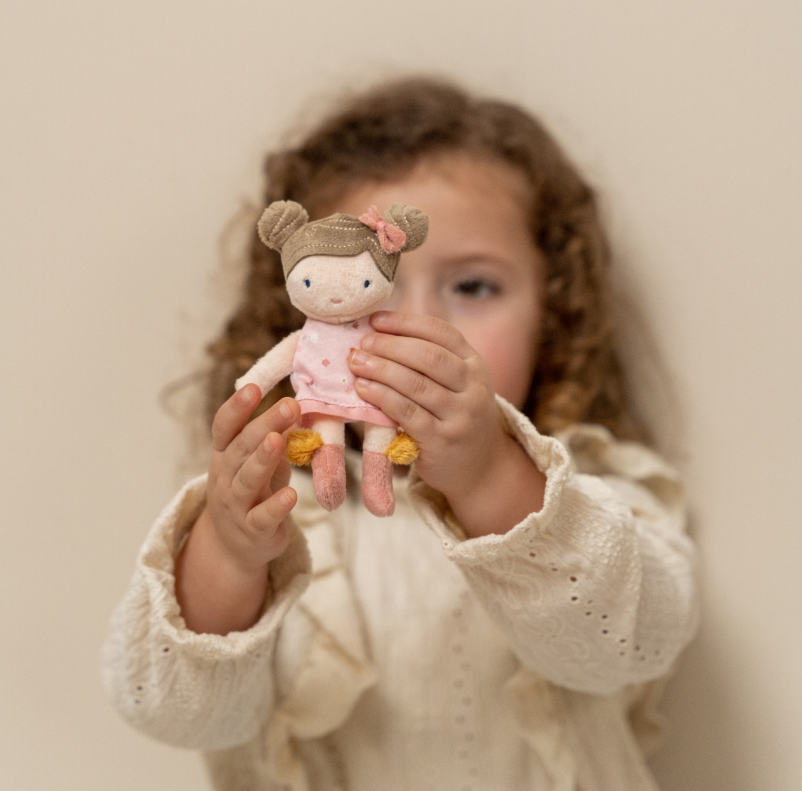 Little Dutch Cuddle Doll Rosa - 10cm