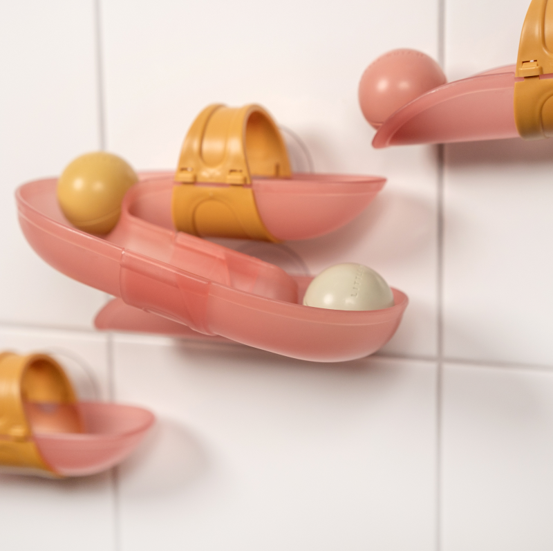 Badkuipballenbaan - Roze