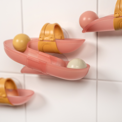 Badkuipballenbaan - Roze