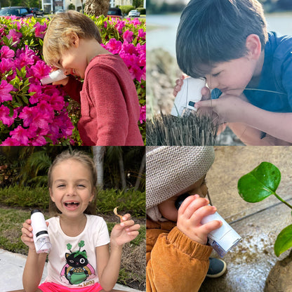 MiniExplorer - Tragbares Mini-Mikroskop für Kinder