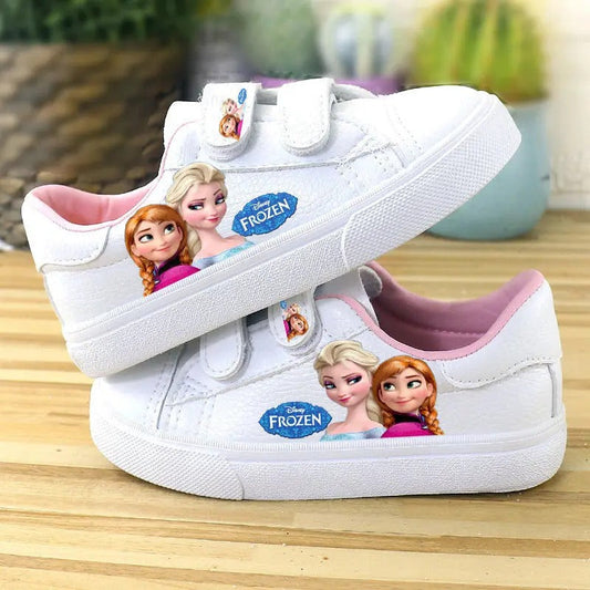 Frozen Anna Elsa Princess Shoes