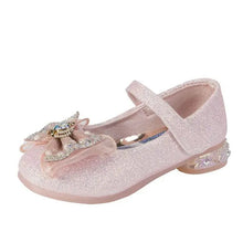 Frozen Anna en Elsa platte kristallen schoenen