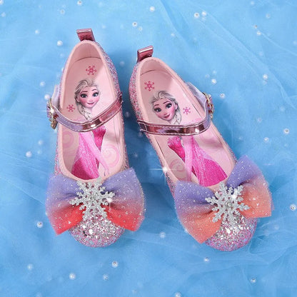 Frozen Princess Elsa Print Casual Schoenen