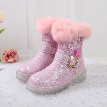 Frozen Princess Elsa-themaschoenen