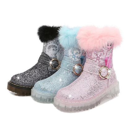 Frozen Princess Elsa-themaschoenen