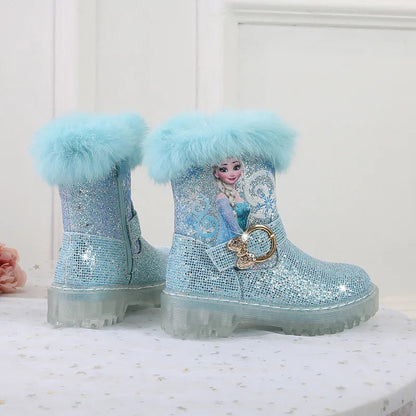 Frozen Princess Elsa-themaschoenen