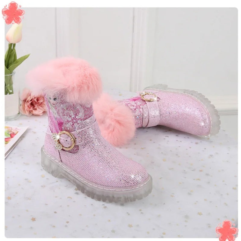 Frozen Princess Elsa-themaschoenen