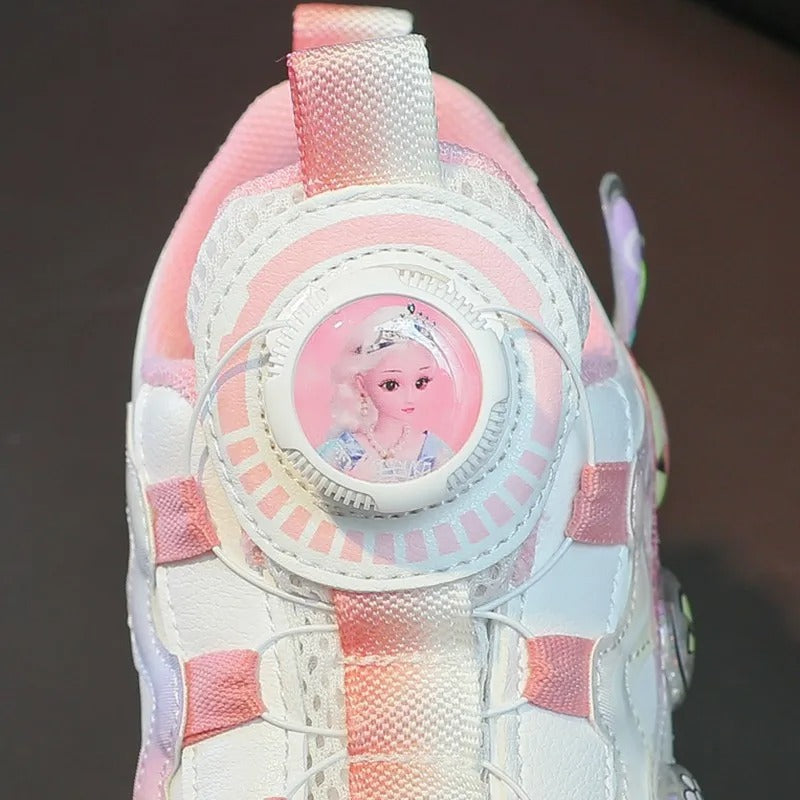 Frozen Princess-sneakers met print