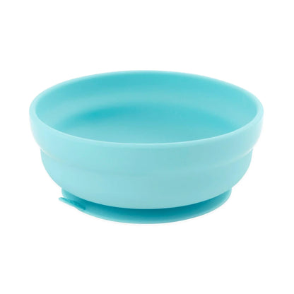 Siliconen grip kom: blauw