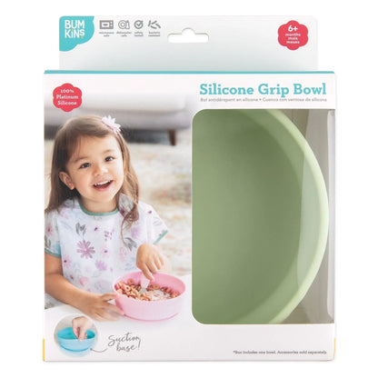 Siliconen grip kom: Salie