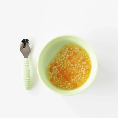 Siliconen grip kom: Salie