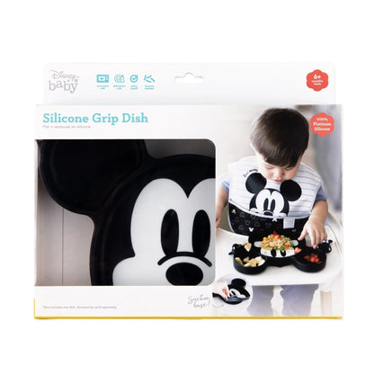 Siliconen gripschaal: Mickey Mouse