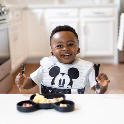 Siliconen gripschaal: Mickey Mouse