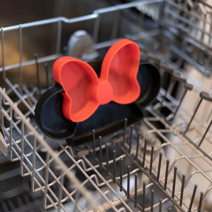 Siliconen gripschaal: Minnie Mouse