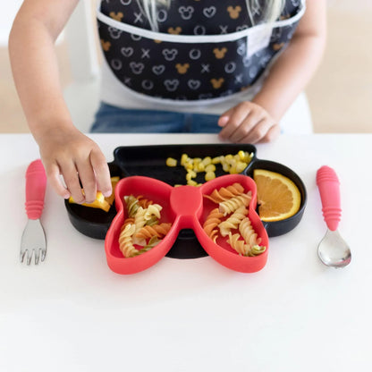 Siliconen gripschaal: Minnie Mouse