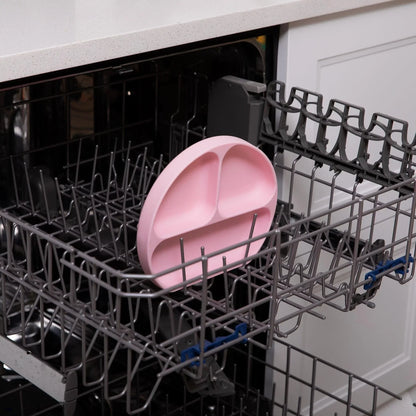 Siliconen gripschaal: roze