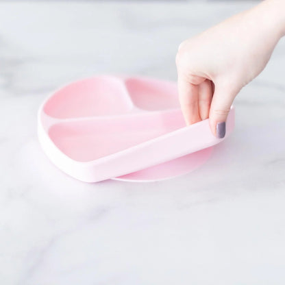 Siliconen gripschaal: roze