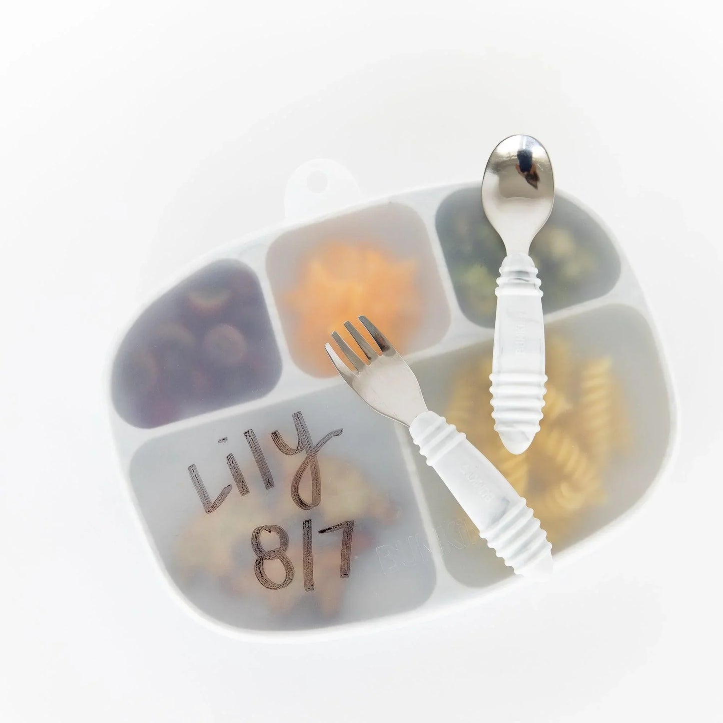 Siliconen rekdeksel voor Grip Dish 5-delig, Grip Tray