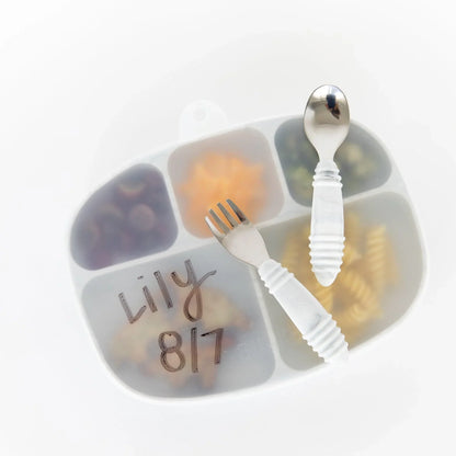 Siliconen rekdeksel voor Grip Dish 5-delig, Grip Tray