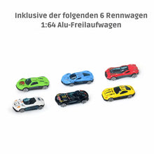 ChompHauler - Dino-Transporter für Kinder ab 3 Jahren - speichert und startet Mini-Autos für prähistorische Spiele