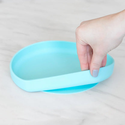 Siliconen gripplaat: Blauw