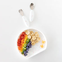 Siliconen gripplaat: Vanille Sprinkle