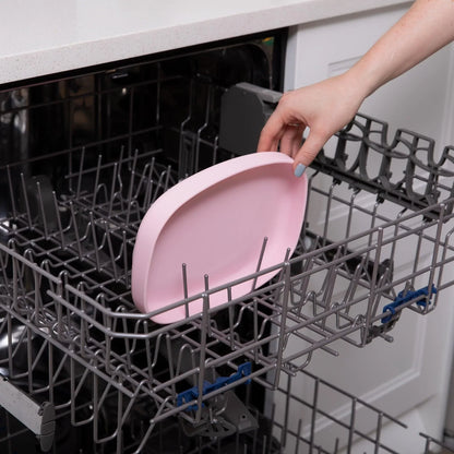 Siliconen gripschaal: roze