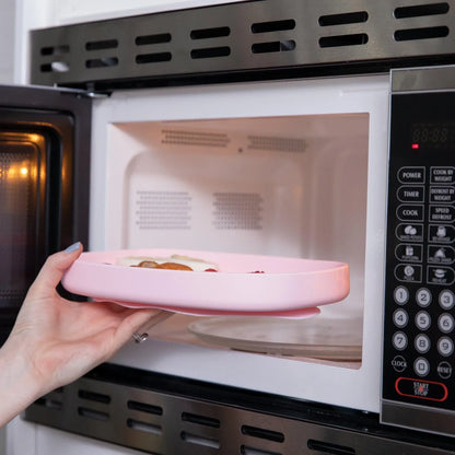 Siliconen gripschaal: roze