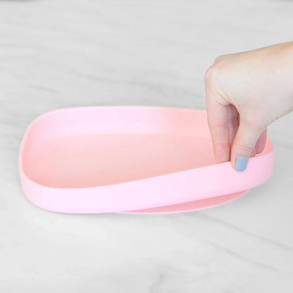 Siliconen gripschaal: roze