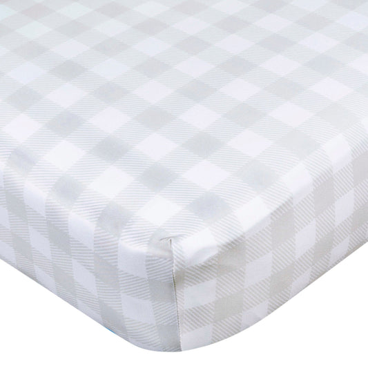 Baby Neutral Celestial Crib Sheet
