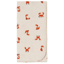 2-Pack Baby Boys Fox Flannel Blankets