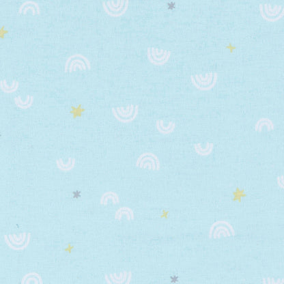 2-pack babyneutrale flanellen dekens met kleine dieren