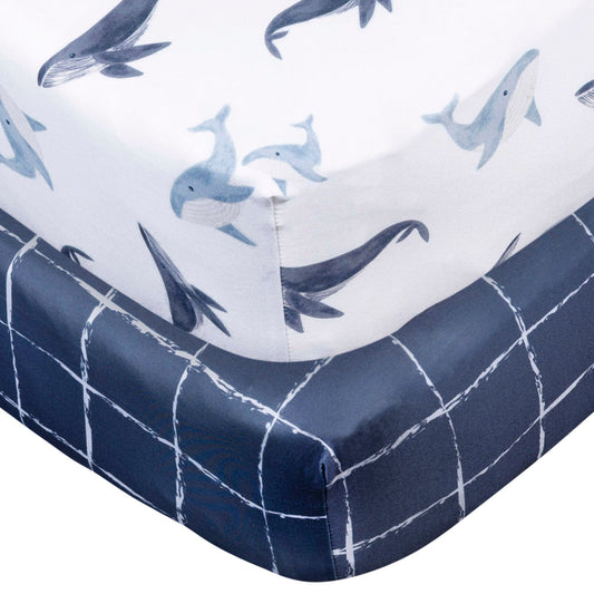 2-pack jongens Coastal Calm wieglakens