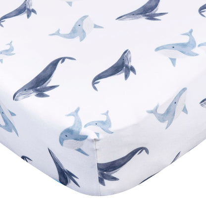 2-pack jongens Coastal Calm wieglakens