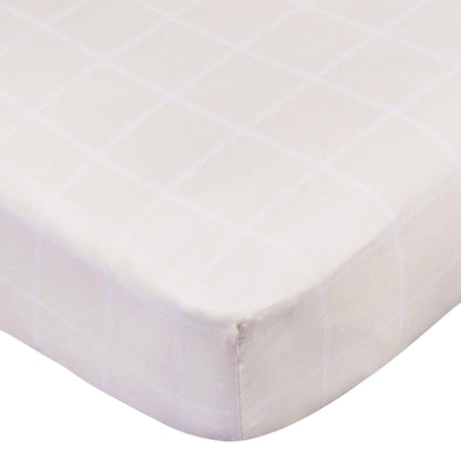 2-pack retro bloemen wieglakens voor meisjes